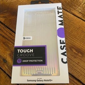 Samsung Galaxy Note 10+ CaseMate Tough Groove Case